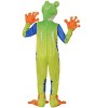 HalloweenCostumes.com Realistic Tree Frog Costume for a Child - 2 of 2