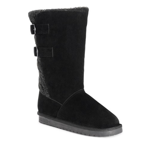 Muk luks stacy women's shop water resistant winter boots