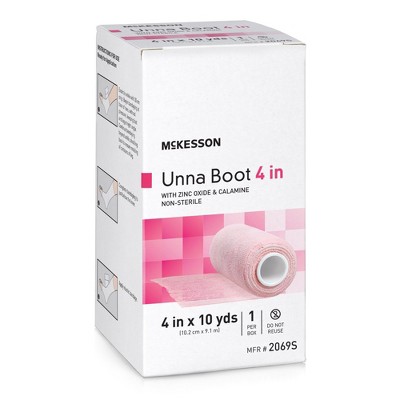 McKesson Cotton Unna Boot with Zinc Oxide, 1 Pack