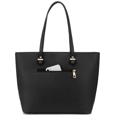 Generic Tote Bag for Women Small Purses Faux Leather Handbags Shoulder Bag