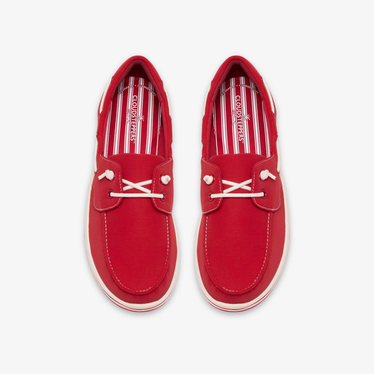 Обувь Clarks Cloudsteppers Womens Breeze Edge Cherry Shoes 7 Medium — фото 6