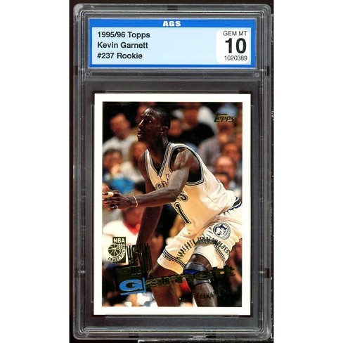 1995-96 Topps #237 Kevin deals Garnett Rookie