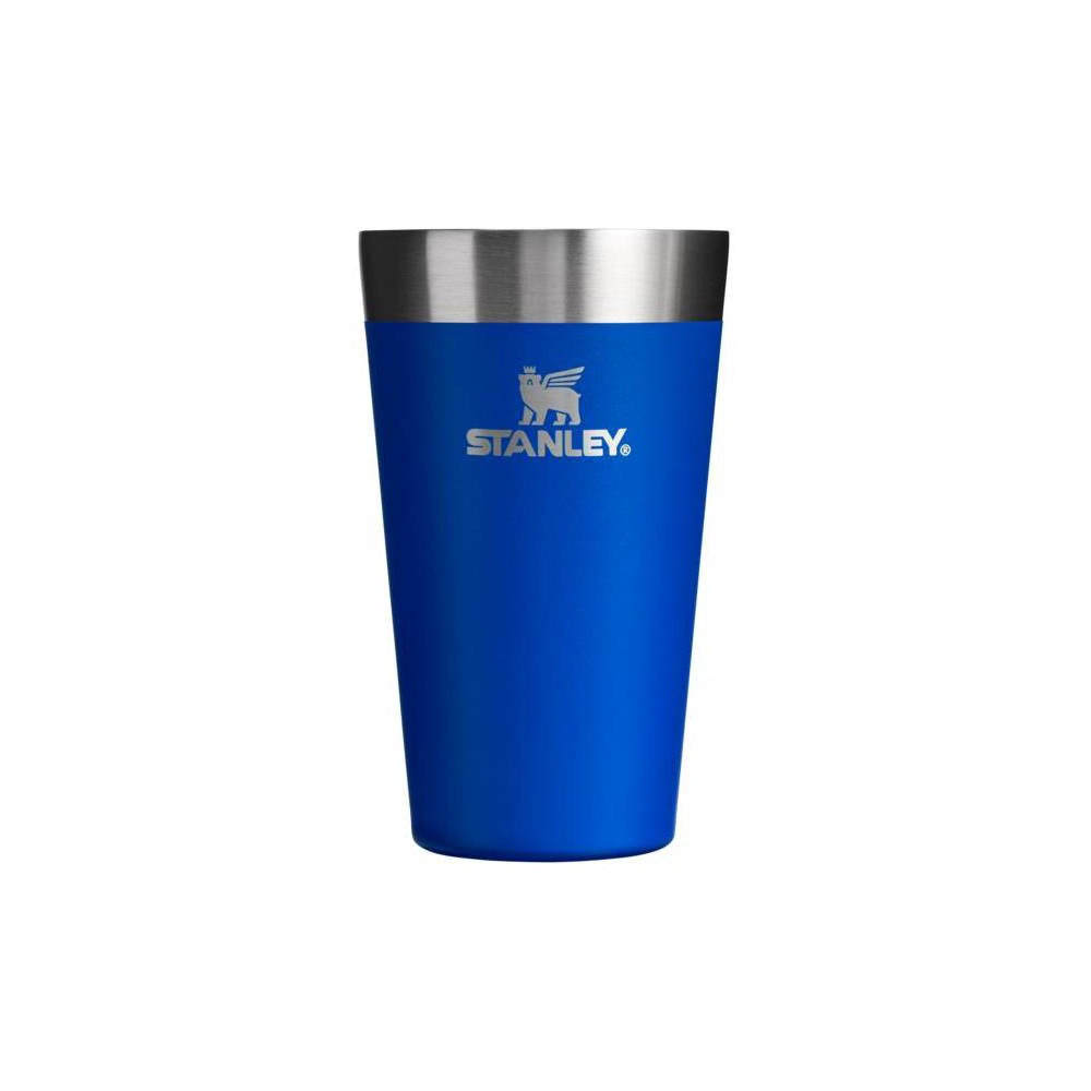 Photos - Glass Stanley 16 oz Adventure Stainless Steel Everyday Stacking Pint Admiral Blu 