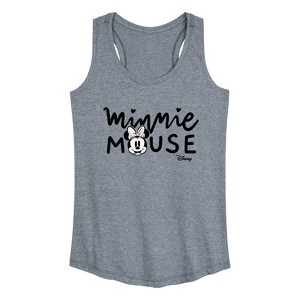 Women's - Disney - Mickey & Friends Graphic Racerback Tank - 1 of 4