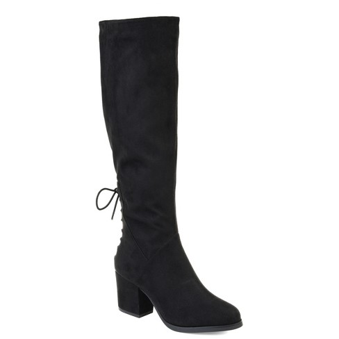 Wide calf hot sale boots target