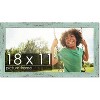 PosterPalooza | Shabby Chic Green Picture Frame - UV Acrylic, Backing Board, Hanging Hardware Included - 2 of 4