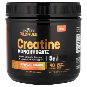 21st Century Full Fuel 365™, Creatine Monohydrate, Unflavored, 16 oz (454 g) - 1 of 4