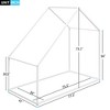 Twin Size Metal House Bed kids Bed - 3 of 4
