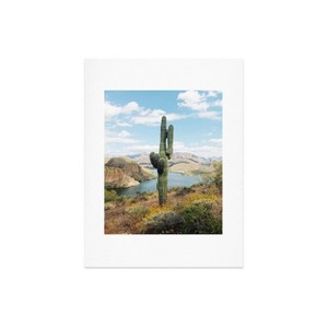Deny Designs Kevin Russ Arizona Saguaro Art Print - 1 of 4