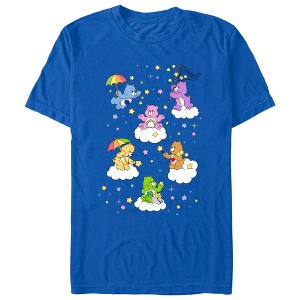 Men's Care Bears Star Catching Bears T-Shirt - 1 of 4