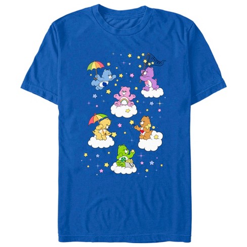 Men's Care Bears Star Catching Bears T-Shirt - image 1 of 4