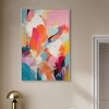 Art Remedy Sorbet Abstract II Retro Abstract Wall Art Framed - 2 of 4