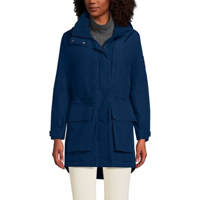 Lands' End Women's Squall Waterproof Insulated Winter Parka - X-small -  Deep Sea Navy : Target