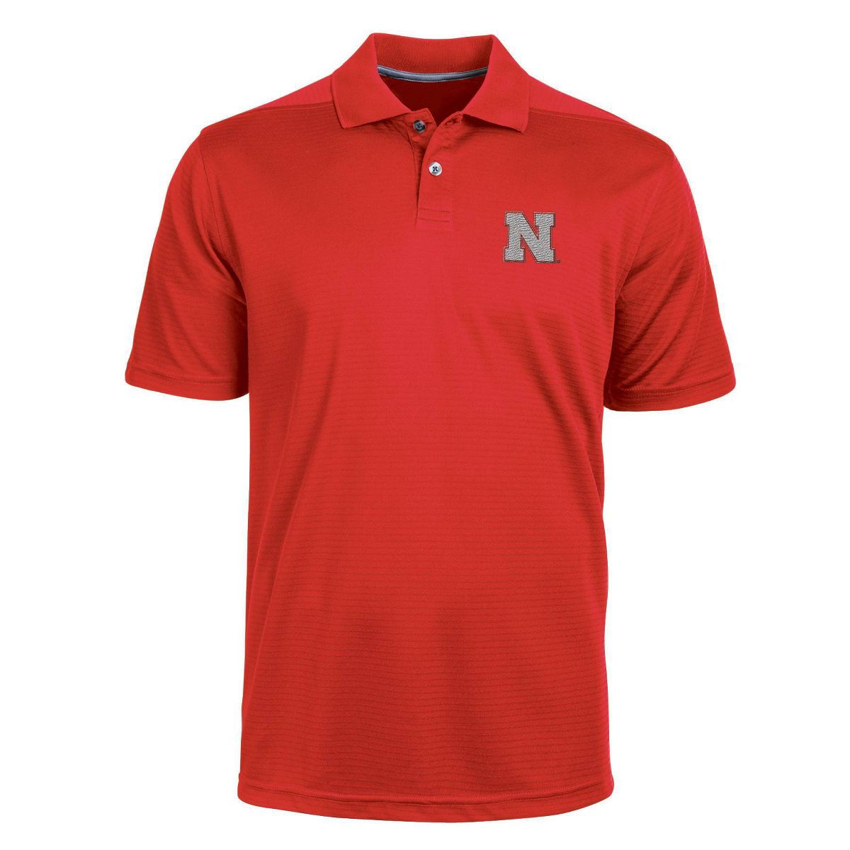 NCAA Nebraska Cornhuskers Men's Polo Shirt
