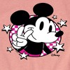 Girls' - Disney - Mickey & Friends Fitted Short Sleeve Graphic T-Shirt - 2 of 4