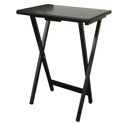 target folding tray table