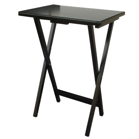 Collapsible Folding TV Tray Table With Stand — Rickle.