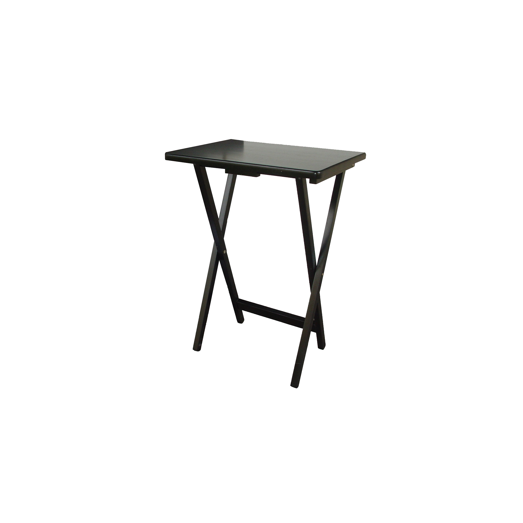 Peakform TV Tray Wood Black