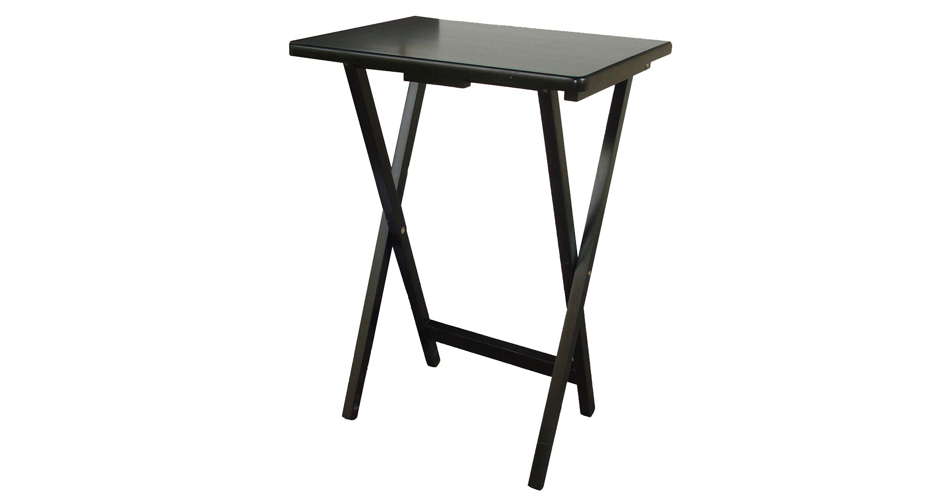 Peakform TV Tray Wood Black