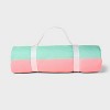 Multi Striped Picnic Blanket - Sun Squad™ - 3 of 4