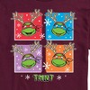 Men's - Teenage Mutant Ninja Turtles - Reindeer Turtles Short Sleeve Graphic T-Shirt - 2 of 4