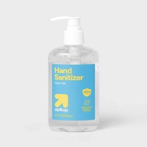 Hand Sanitizer Clear Gel - 8 fl oz - up&up™ - 1 of 3