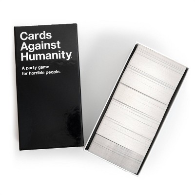 Cards Against Humanity • Main Game: Social Skills Party Game, 4+ Players, Includes Cards, 30+ Min Playtime, 6 of 7