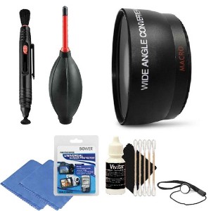 Vivitar 52mm Wide Angle Lens Kit for All Nikon DSLR Cameras - 1 of 4