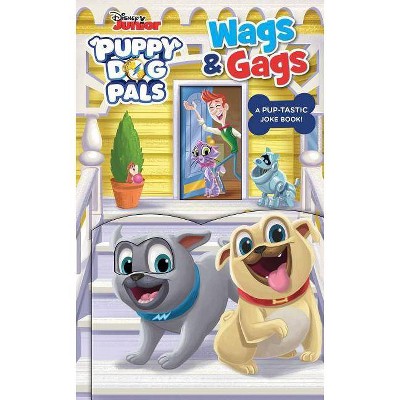 Disney Puppy Dog Pals: Wags & Gags - (Deluxe Guess Who?) by  Maggie Fischer (Hardcover)