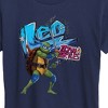 Women's - Teenage Mutant Ninja Turtles - Leonardo AKA Leo Short Sleeve Graphic T-Shirt - 2 of 4