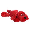 Aurora Medium Laying Clifford Playful Stuffed Animal Red 11" - 3 of 4