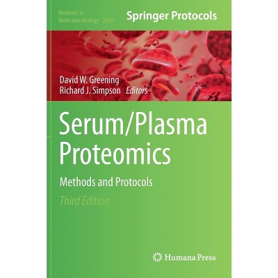 Serum/Plasma Proteomics - (Methods in Molecular Biology) 3rd Edition by  David W Greening & Richard J Simpson (Hardcover)
