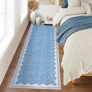 Machine Washable Rug Area Rugs for Living Room Non Slip Dorm Nursery Rug for Dining Room - 1 of 4
