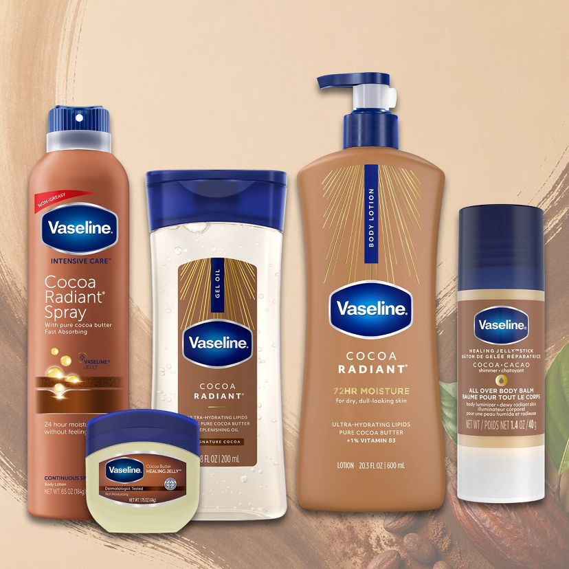 Vaseline Cocoa Radiant Collection
