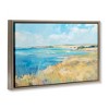Stupell Industries Scenic Summer Shoreline Floating Frame Canvas Art - 2 of 4