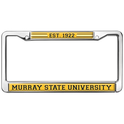 Murray State University School Logo Full Size Standard License Plate Metal Frame