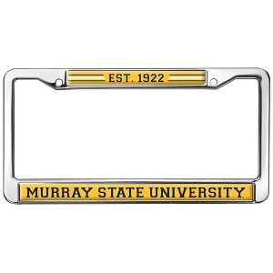 Murray State University School Logo Full Size Standard License Plate Metal Frame - 1 of 4