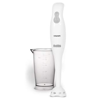 Courant 2-Speed Hand blender with measuring Cup, White