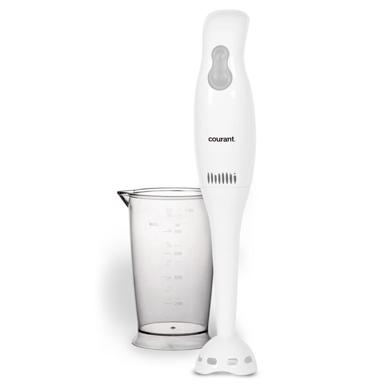 Courant 2-Speed Hand blender with measuring Cup, White, 1 of 7