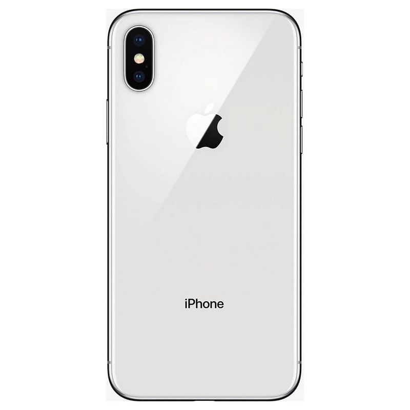 Apple iPhone X Pre-Owned (GSM-Unlocked), 3 of 6