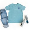 The Juniper Shop Pickleball Paddles Crossed Youth Short Sleeve Tee - 3 of 4