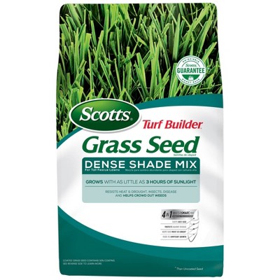 Scotts Turf Builder Dense Shade Mix Grass Seeds - 7lb