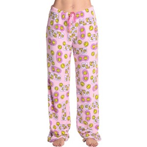 Just Love Women's Plush Pajama Pants 6339-V-10773-M - 1 of 3