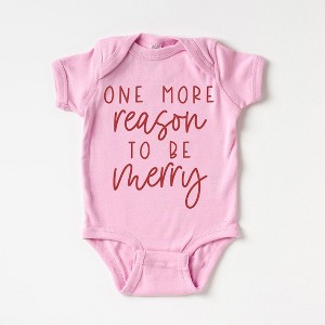 The Juniper Shop Reason To Be Merry Baby Bodysuit - 1 of 2