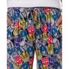 Transformers Men's Tossed Print Autobots Adult Sleep Lounge Pajama Pants Black - 3 of 4