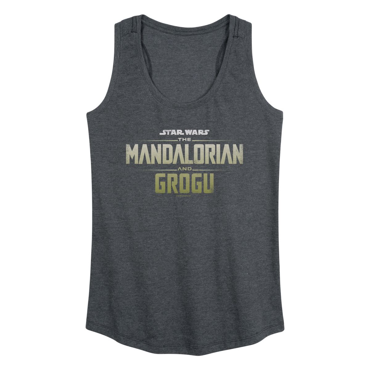 Women's - Star Wars - Logo Graphic Racerback Tank - thumbnail 5