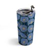 Emanuela Carratoni Moody Blue Garden 20 oz Stainless Steel Travel Mug - Deny Designs - 2 of 4