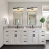 LLHZSY Modern Dimmable Matte Black LED Vanity Light - W23 4/5" - 4 of 4