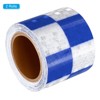 Unique Bargains High-Visibility Trucks Trailers Cars Warning Adhesive Reflective Tapes 10 Ft x 2 Inch - 3 of 4