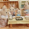 Calico Critters Milk Rabbit Family, Set of 4 Collectible Doll Figures - 3 of 4